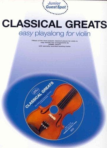 Cover image for Junior Guest Spot Classical Greats