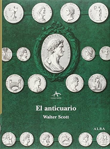 Cover image for El anticuario