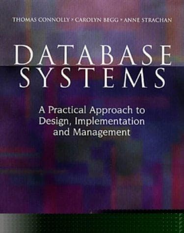 Cover image for Database systems