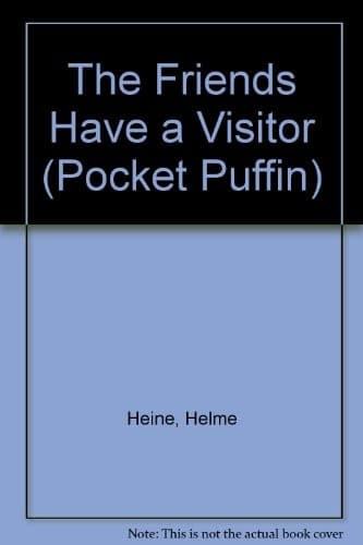Cover image for The friends have a visitor