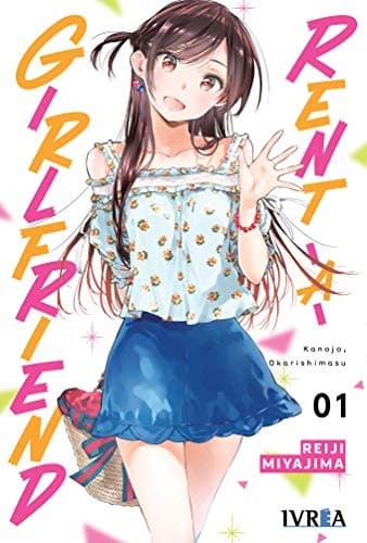 Cover image for Rent A Girlfriend 01