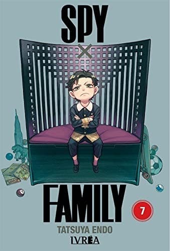 Cover image for Spy x Family 07