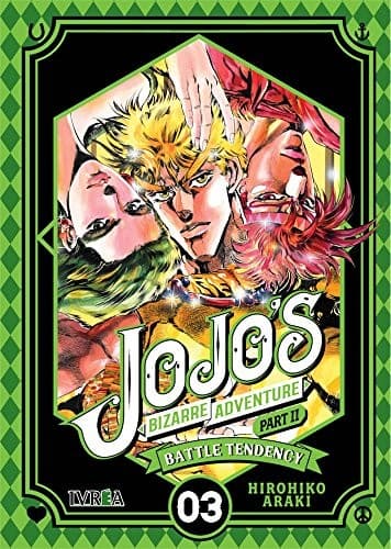 Cover image for Jojo's Bizarre Adventure Parte 1
