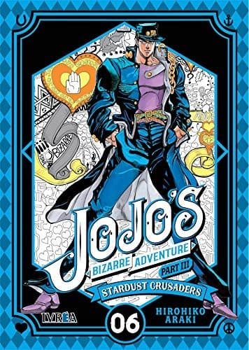 Cover image for Jojo' s Bizarre Adventure Parte 3
