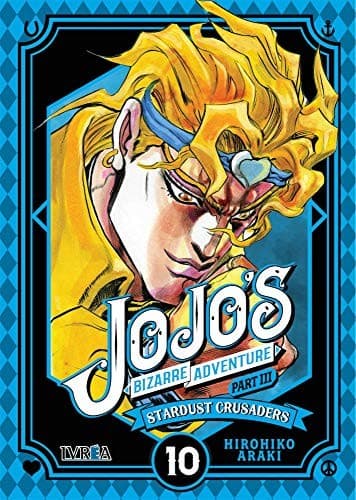 Cover image for Jojo´s Bizarre Adventure Part III