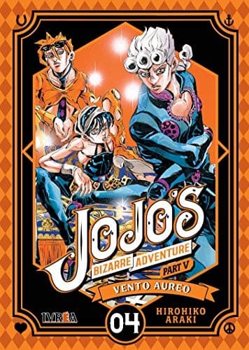 Cover image for Jojo's Bizzarre Adventure Parte 5