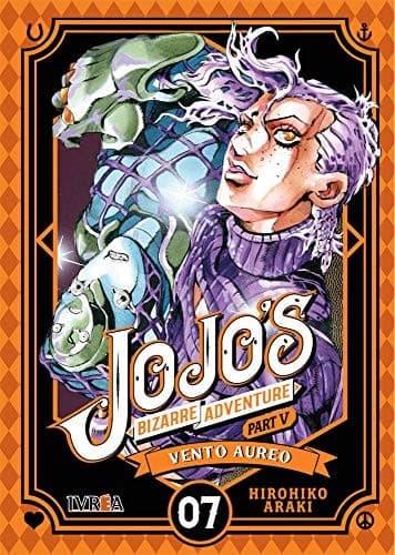 Cover image for Jojo's Bizzarre Adventure Parte 5