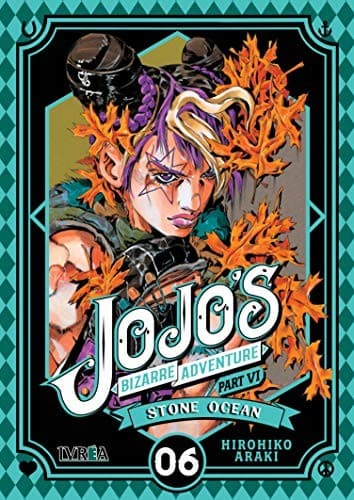 Cover image for Jojo's Bizzarre Adventure Parte 6