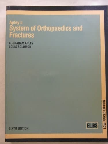 Cover image for Apley's system of orthopaedics and fractures