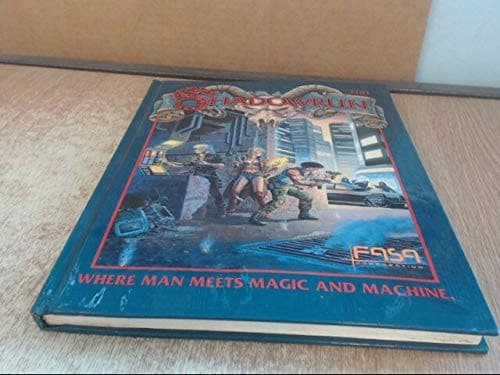 Cover image for Shadowrun