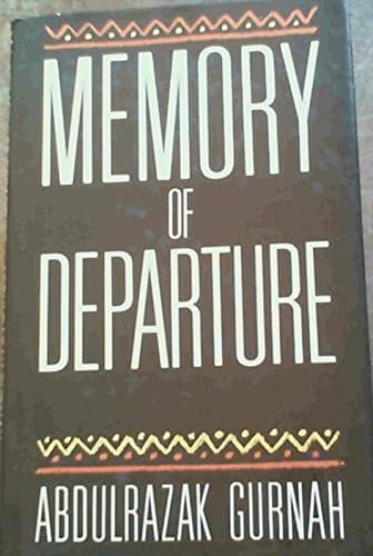 Cover image for Memory of departure