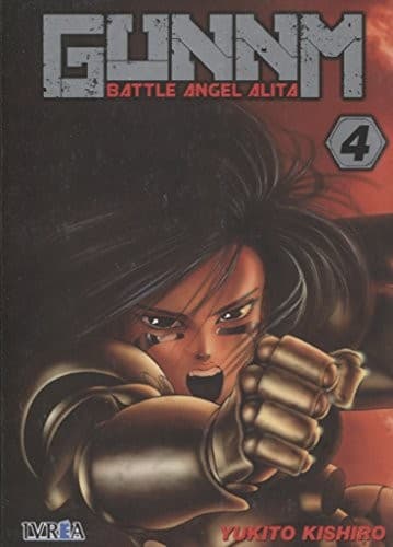 Cover image for Gunnm  4