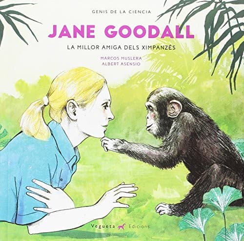 Cover image for Jane Goodall