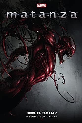 Cover image for 100 % ,Marvel hc matanza. disputa familiar