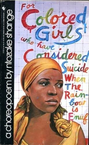 Cover image for For Colored Girls Who Have Considered Suicide