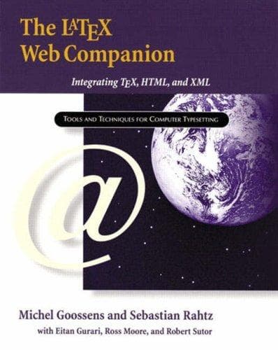 Cover image for The LaTeX Web Companion
