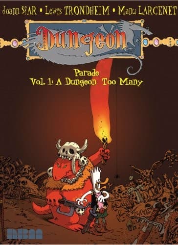 Cover image for Dungeon parade
