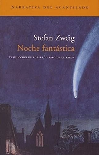 Cover image for Noche fantástica