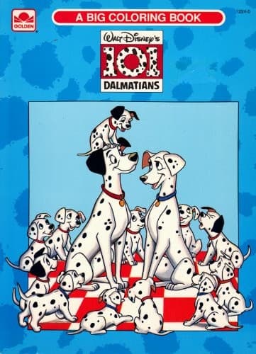 Cover image for 101 Dalmatians