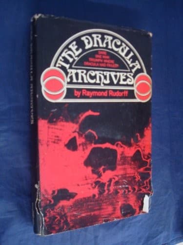 Cover image for The Dracula archives.