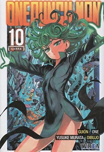 Cover image for One Punch-Man 10