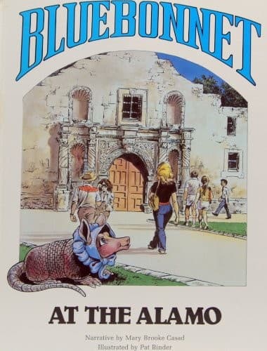 Cover image for Bluebonnet at the Alamo