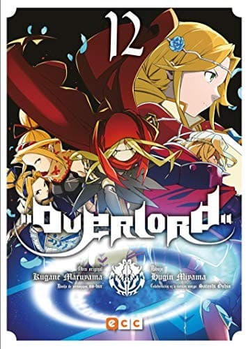 Cover image for Overlord núm. 12