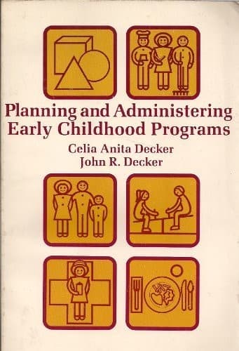 Cover image for Planning and administering early childhood programs