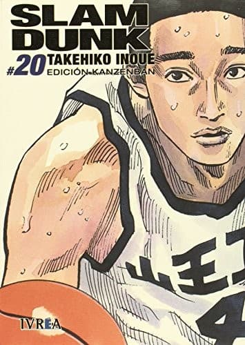 Cover image for Slam Dunk Kanzenban 20