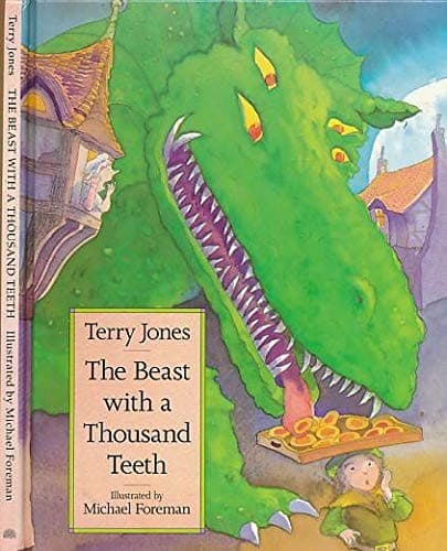 Cover image for The beast with a thousand teeth