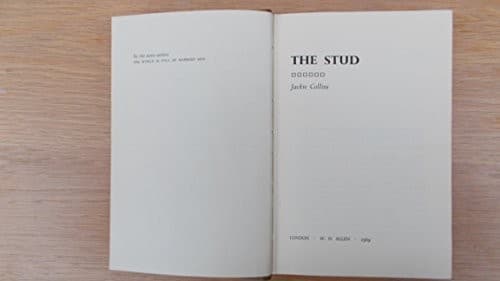 Cover image for The stud.