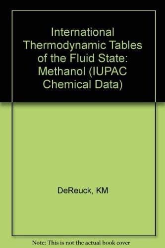 Cover image for Methanol (Iupac Chemical Data Series)