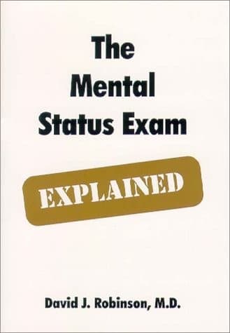 Cover image for The Mental Status Exam Explained