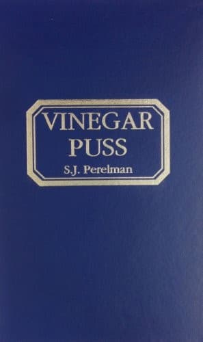 Cover image for Vinegar Puss
