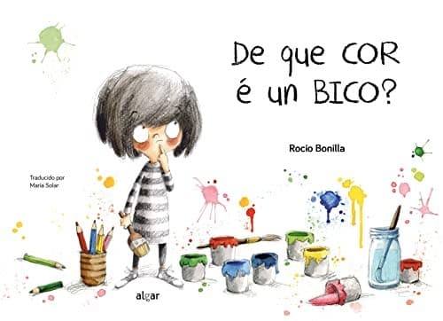 Cover image for De que cor é un bico?