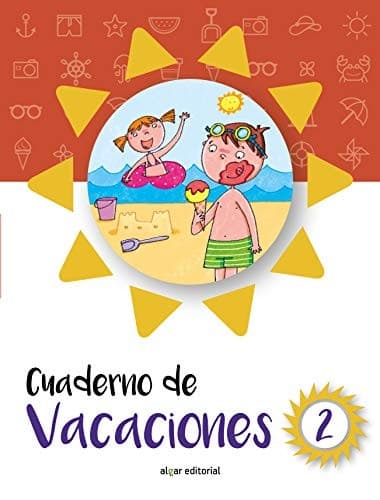 Cover image for Cuaderno de vacaciones 2