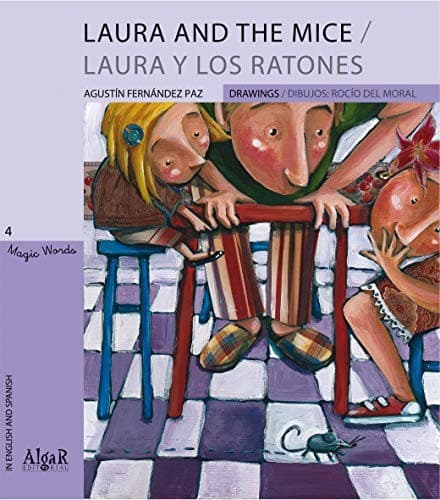 Cover image for Laura and the Mice