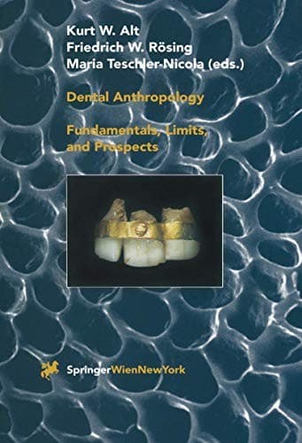 Cover image for Dental anthropology