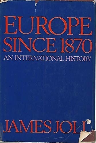 Cover image for Europe since 1870