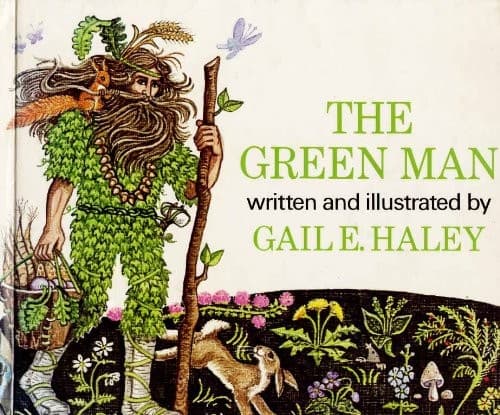 Cover image for The green man