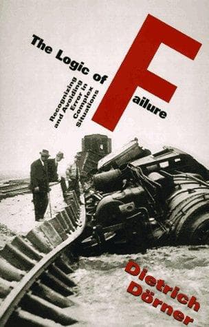 Cover image for logic of failure