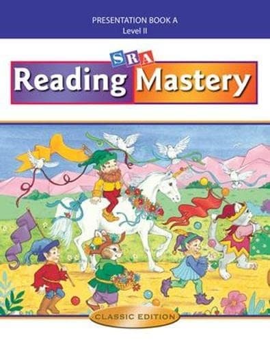 Cover image for SRA reading mastery.