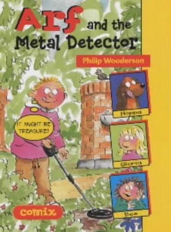 Cover image for Arf and the Metal Detector (Comix)