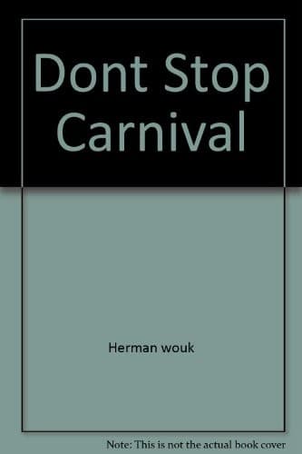 Cover image for Dont Stop Carnival