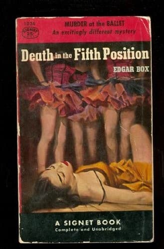 Cover image for Death in the fifth position