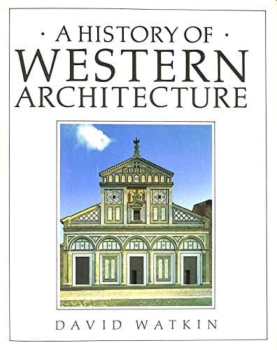 Cover image for A history of Western architecture