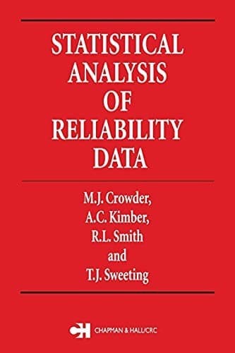 Cover image for Statistical analysis of reliability data