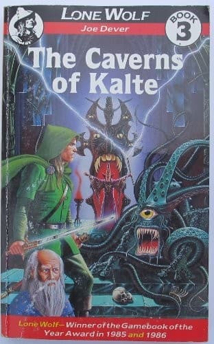 Cover image for The caverns of Kalte