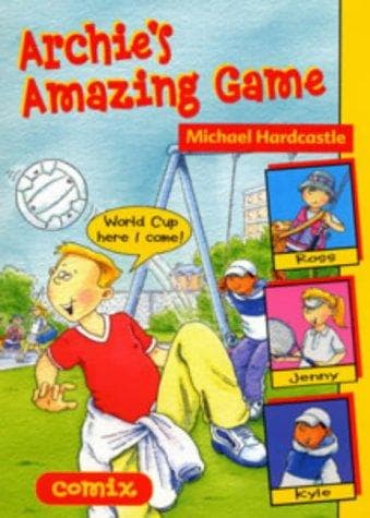 Cover image for Archie's Amazing Game (Comix)