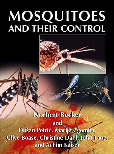 Cover image for Mosquitoes and their control